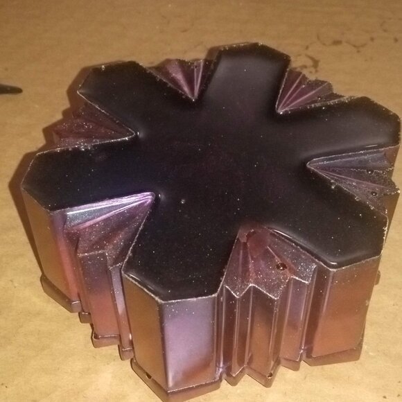 Handmade Snowflake Trinket Jewelry Box - Picture 4 of 7